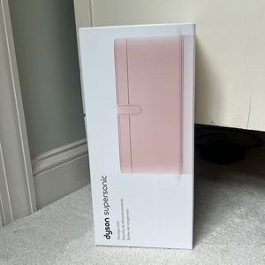 Pink dyson hairdryer case